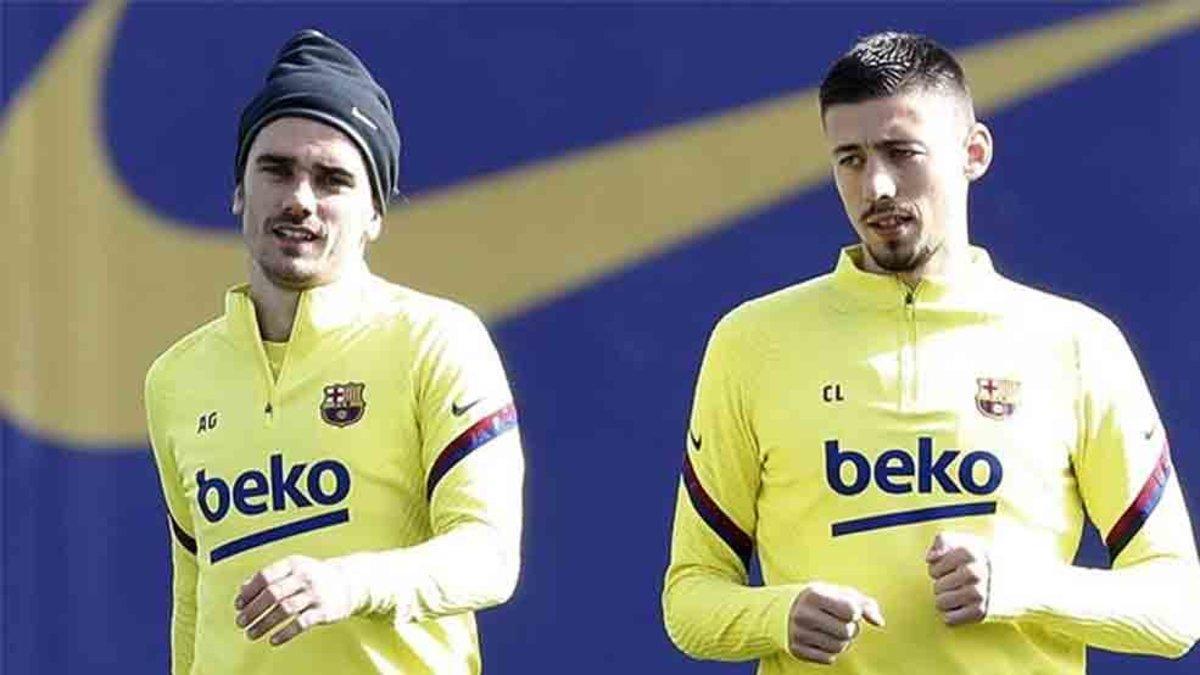 Griezmann y Lenglet también triunfan en los hipódromos