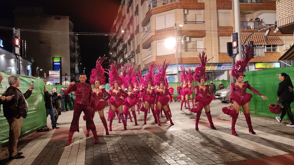 Las imágenes del Gran Desfile del Carnaval de Águilas 2025