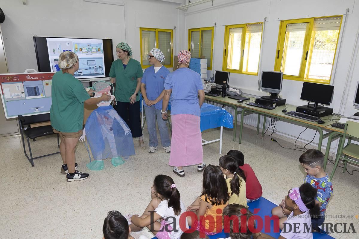 'Operación cole' en Caravaca de la Cruz
