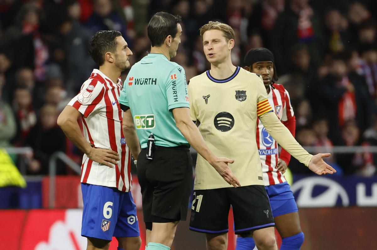 Atlético de Madrid - FC Barcelona.