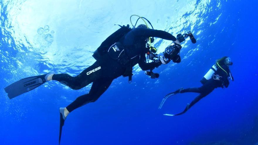 Les Coves de Vinromà se inmortaliza en el fondo del mar