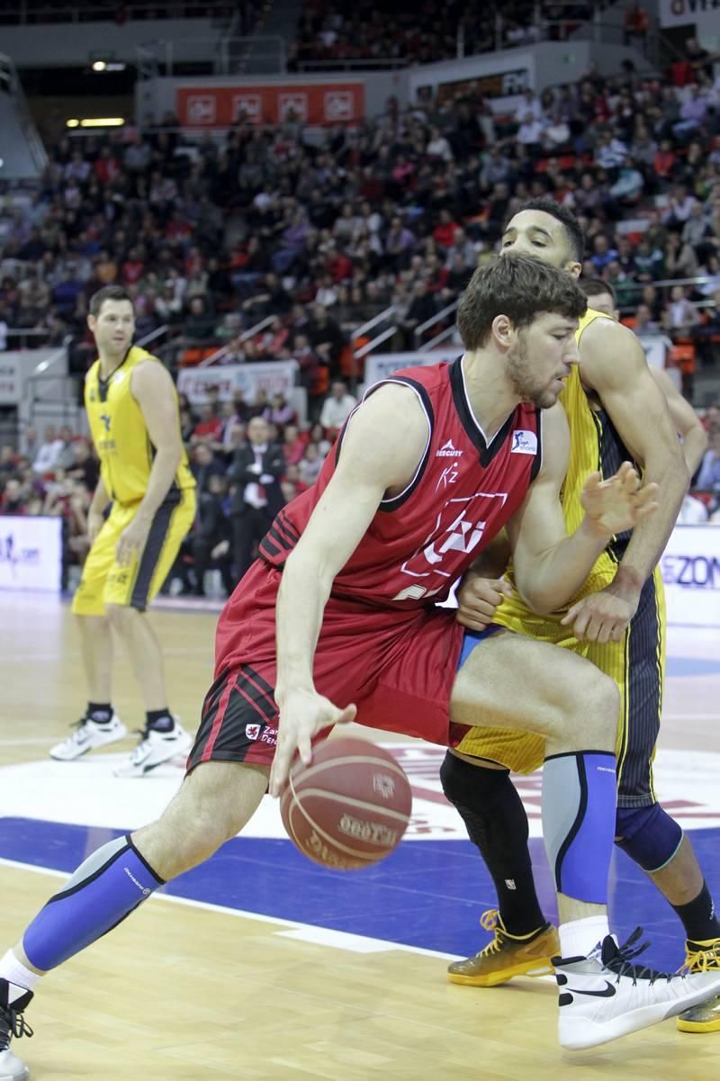 La victoria del CAI Zaragoza sobre el Tenerife en imágenes 78-65