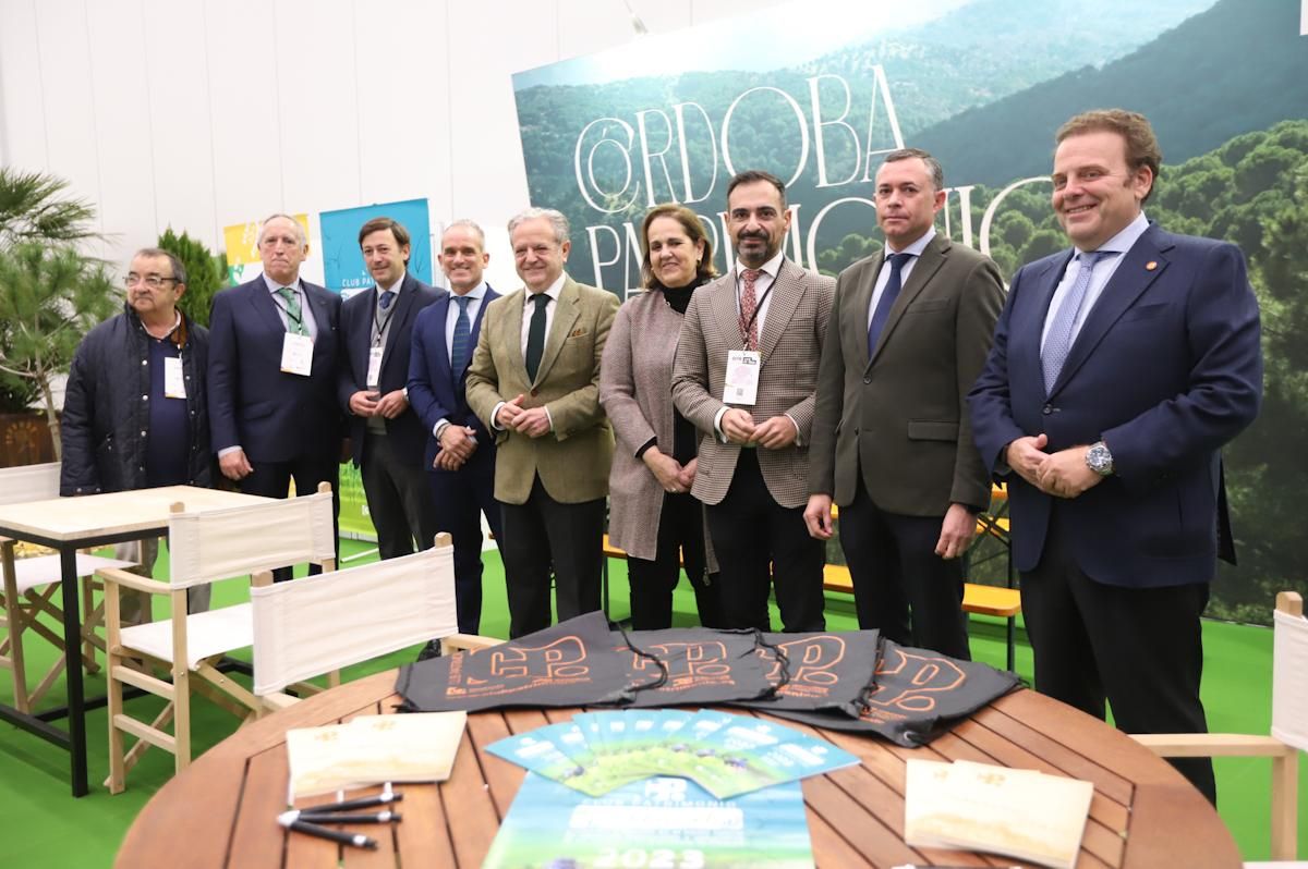 Inauguración del Foro Internacional de los Espacios y Parques Naturales, en imágenes