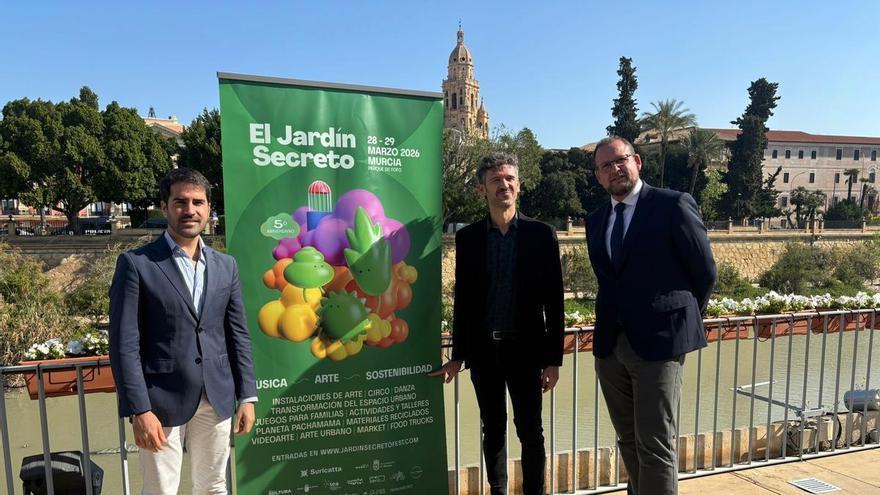 El Jardín Secreto vuelve al Parque de Fofó con dos jornadas por primera vez y un equilibrista sobre el lago