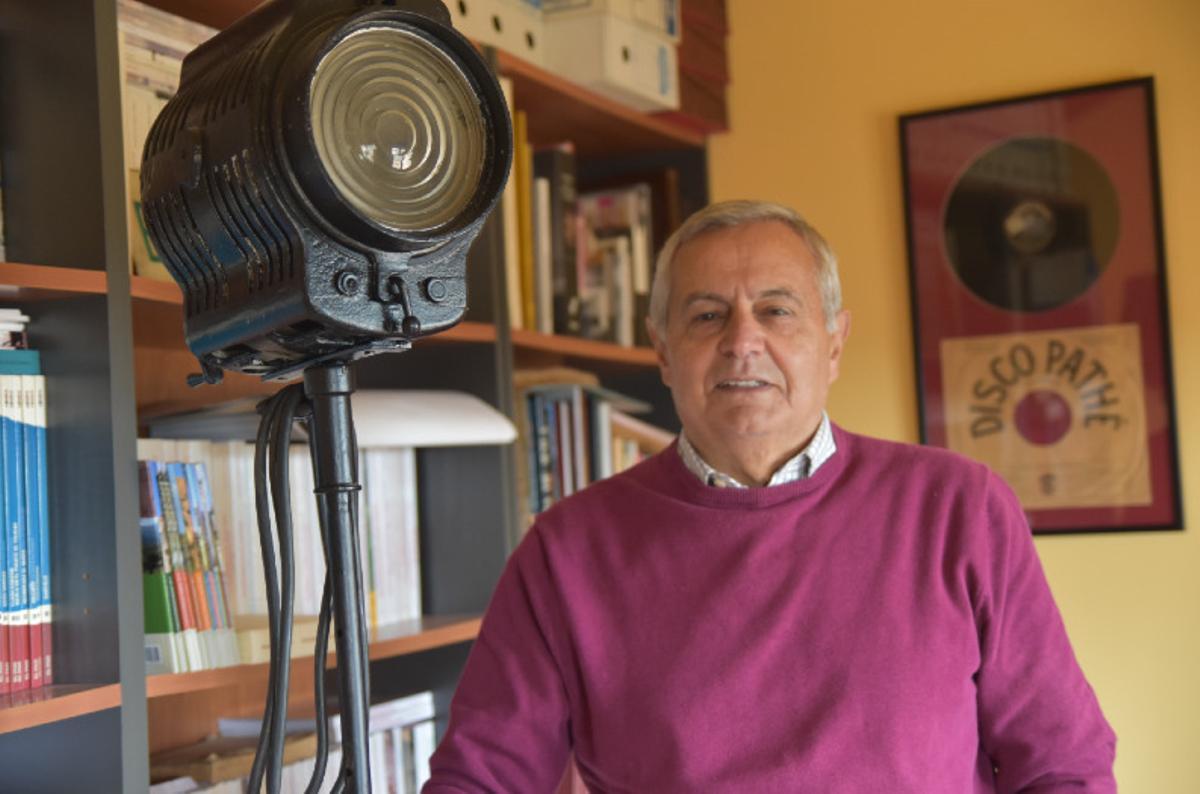 El historiador Emilio C. García Fernández