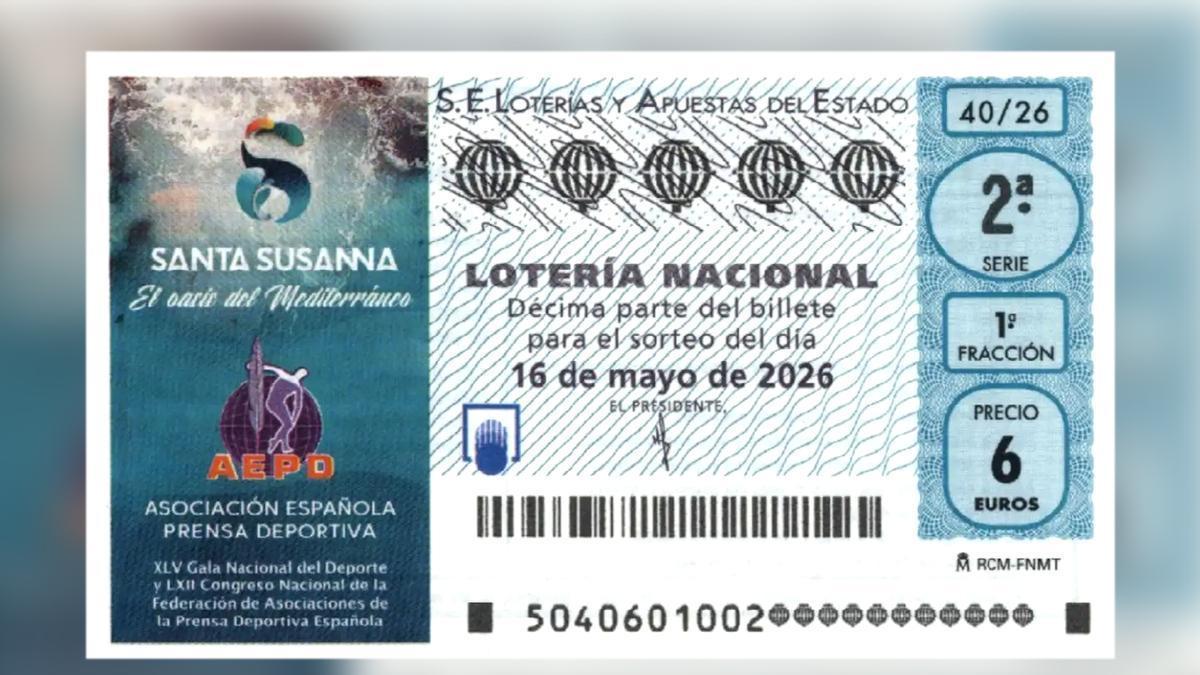 La Lotería Nacional ha tocado de lleno en Andalucía.
