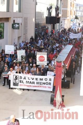 Manifestación 'Los Alcázares por su futuro'