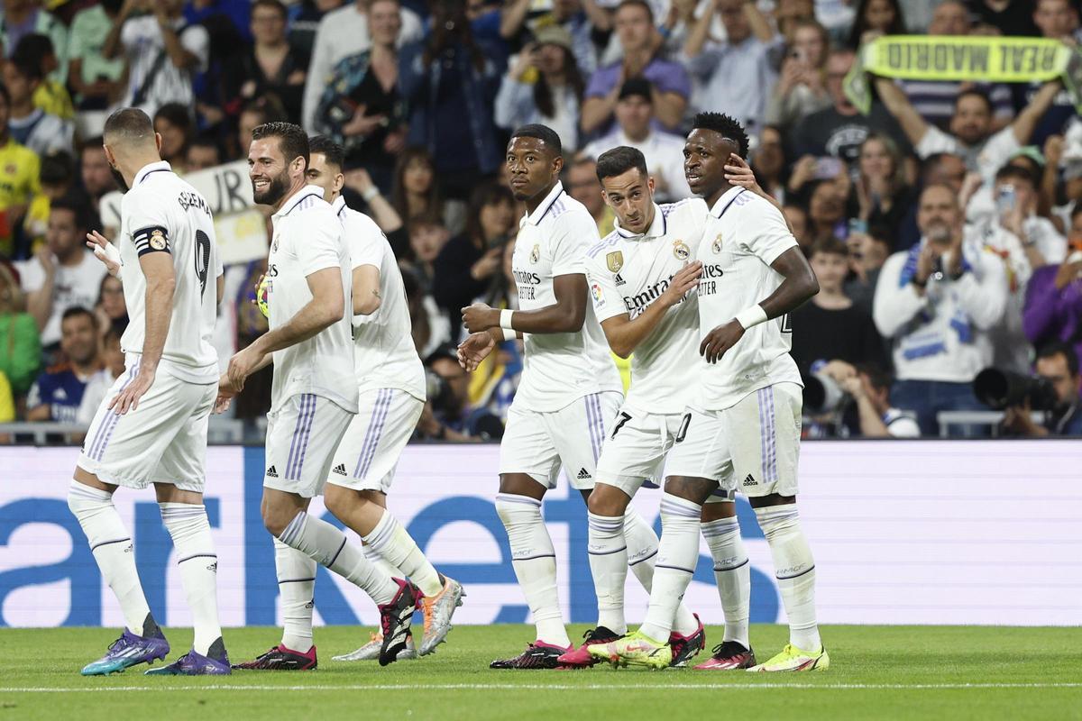 REAL MADRID - VILLARREAL CF REAL MADRID - VILLARREAL CF