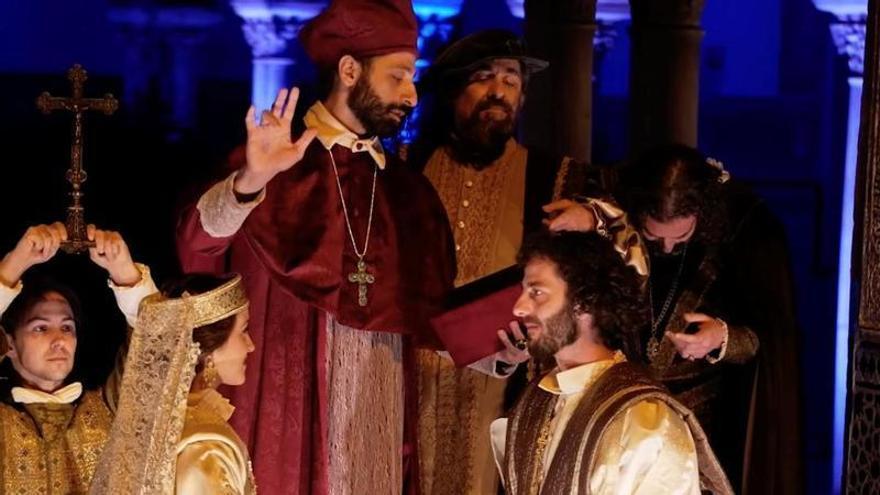 Gratis y desde este jueves: salen las entradas de las visitas teatralizadas sobre la boda de Carlos V en el Real Alcázar de Sevilla