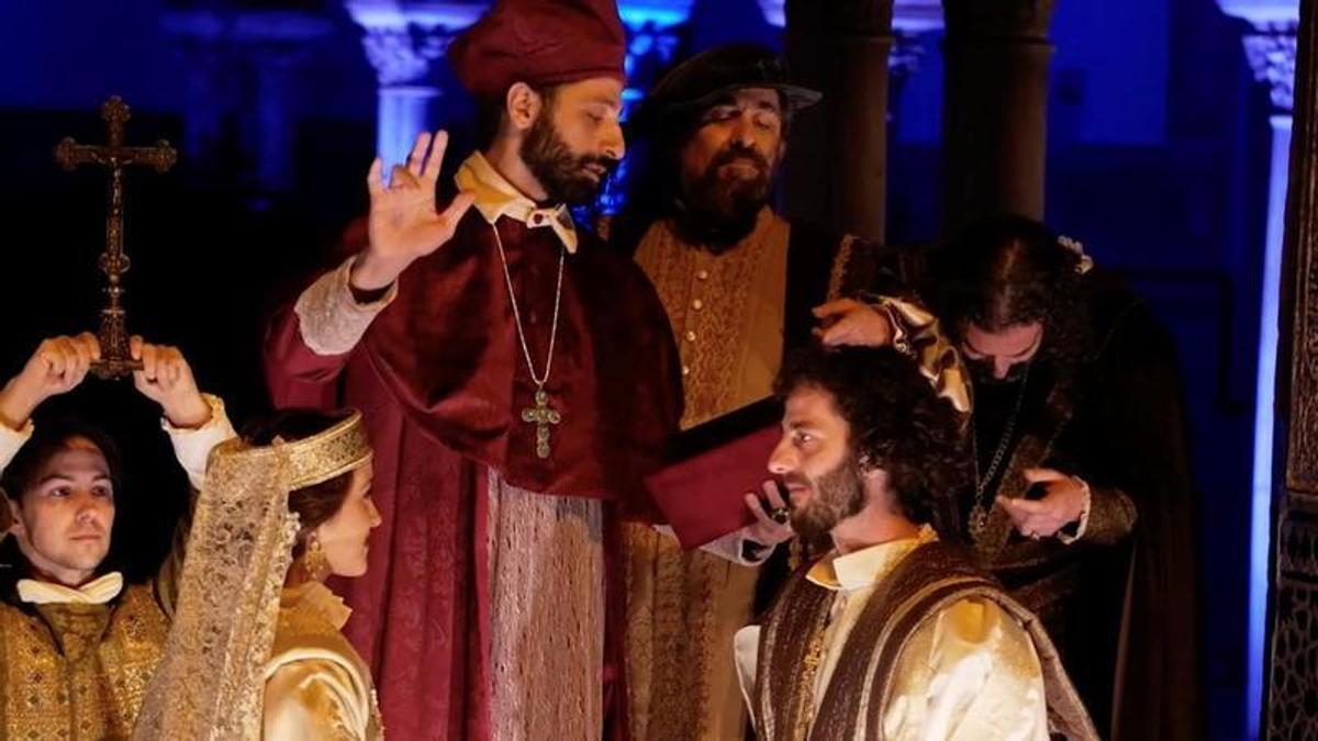 Visitas teatralizadas en el Real Alcázar inspiradas en la boda de Carlos V
