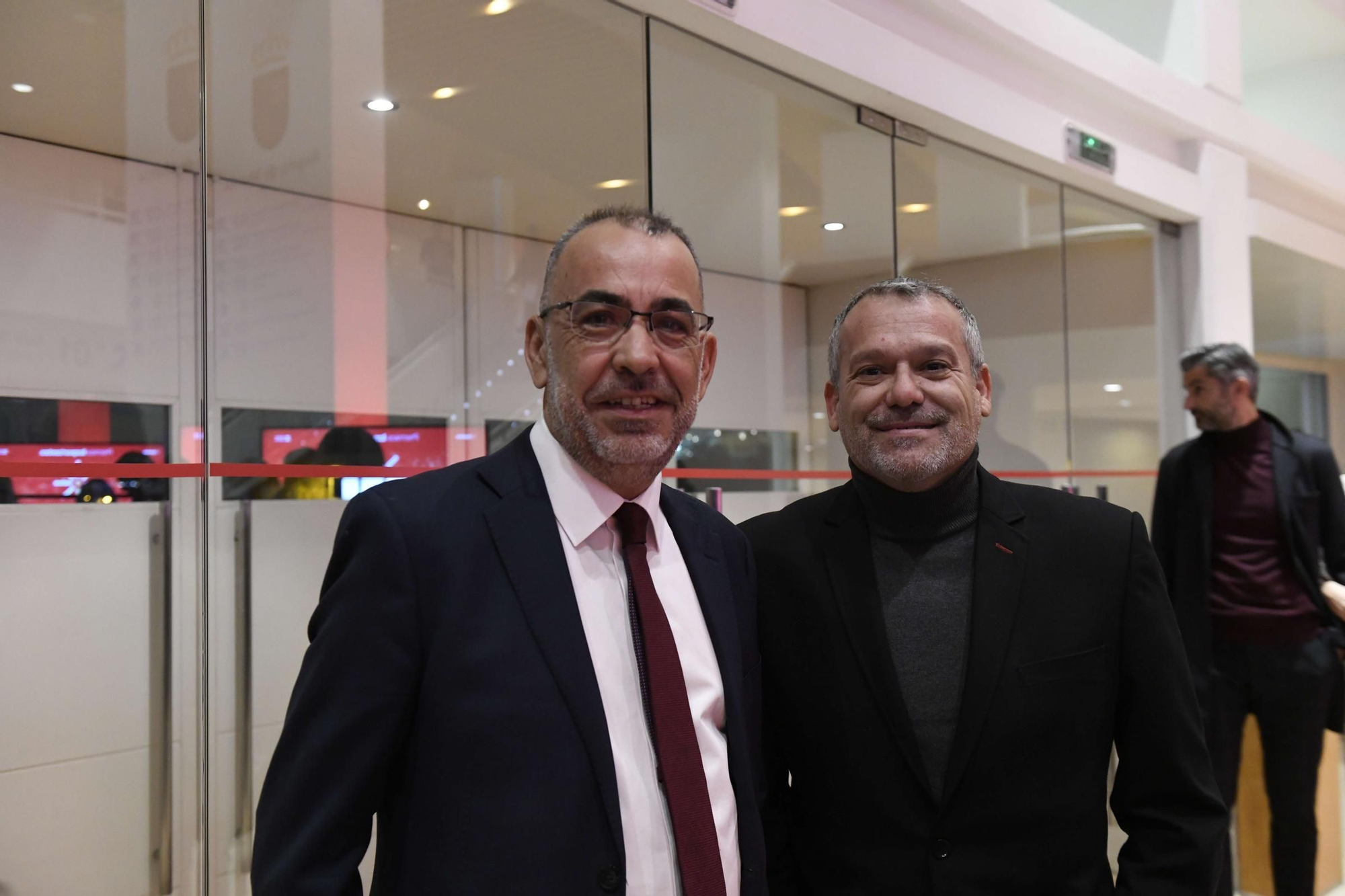 Francisco Cano y Valentín Fernández, abogados