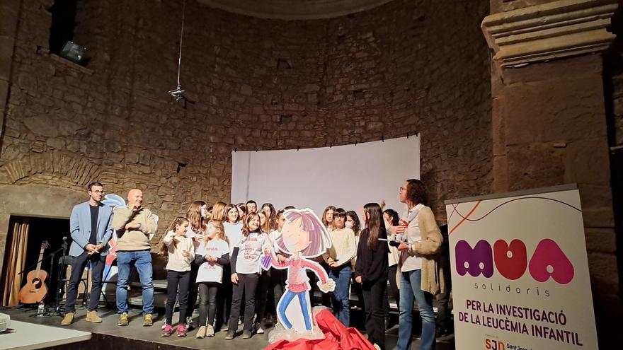 Santpedor reuneix unes 250 persones a la projecció del documental sobre el càncer infantil