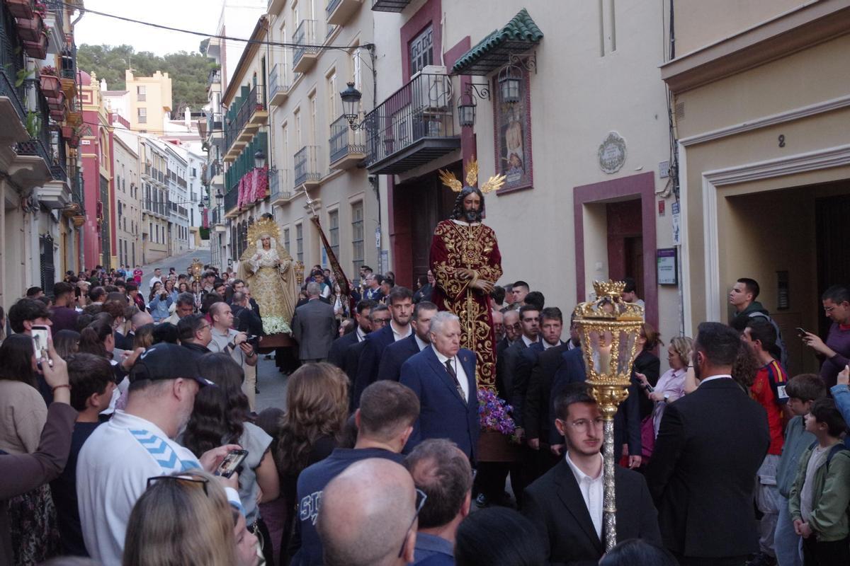 Inauguración de la capilla del Rescate en la calle Agua