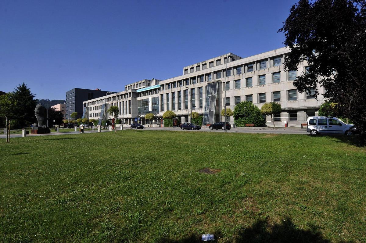 El campus de Mieres.