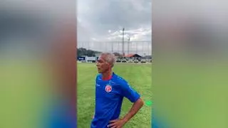 ¡Romario, con 58 años, ya se entrena con el América!