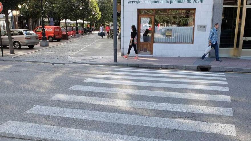 La plaza de Santa Bárbara, pendiente de mejoras viales