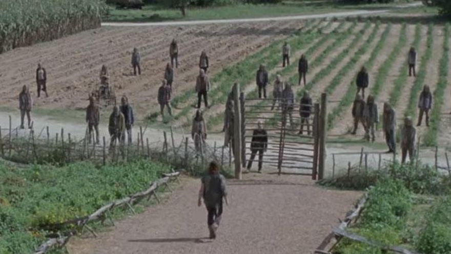 Los Susurradores llegan a &#039;The Walking Dead&#039;.