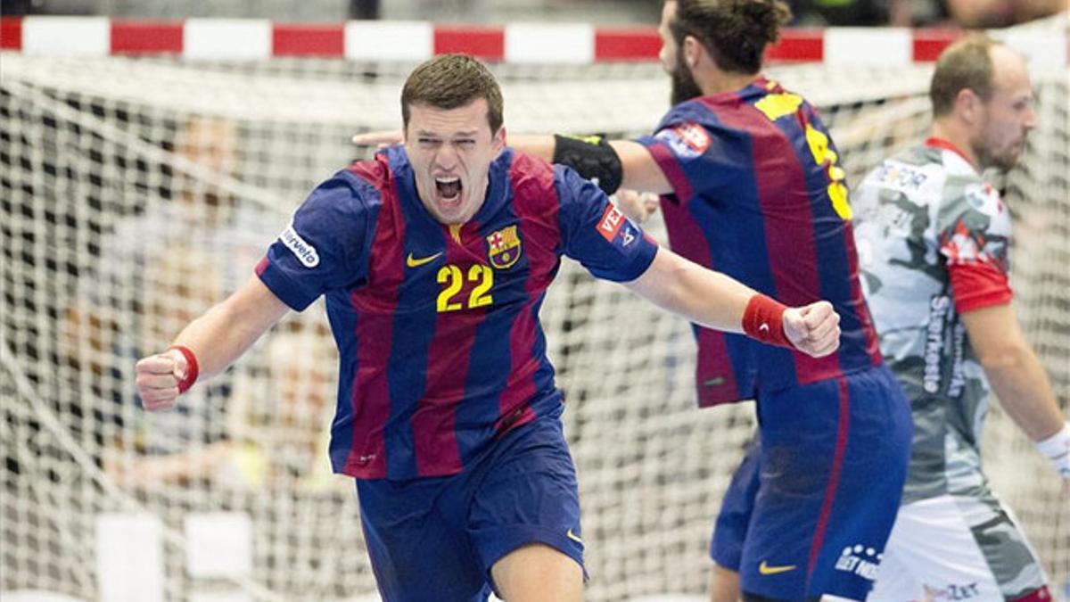 Kolding y Barça empataron 27-27