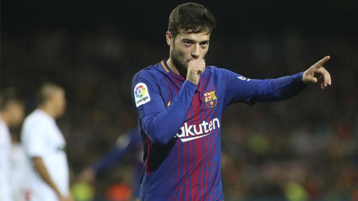 LACOPA | FC Barcelona - Murcia (5-0): El gol de Arnaiz