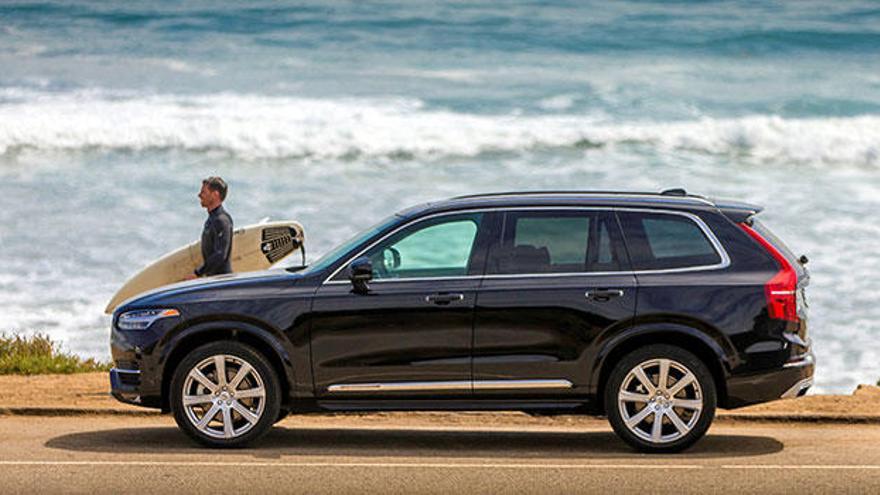 ¿Vacaciones en la playa o en la montaña? Siempre con tu Volvo XC90