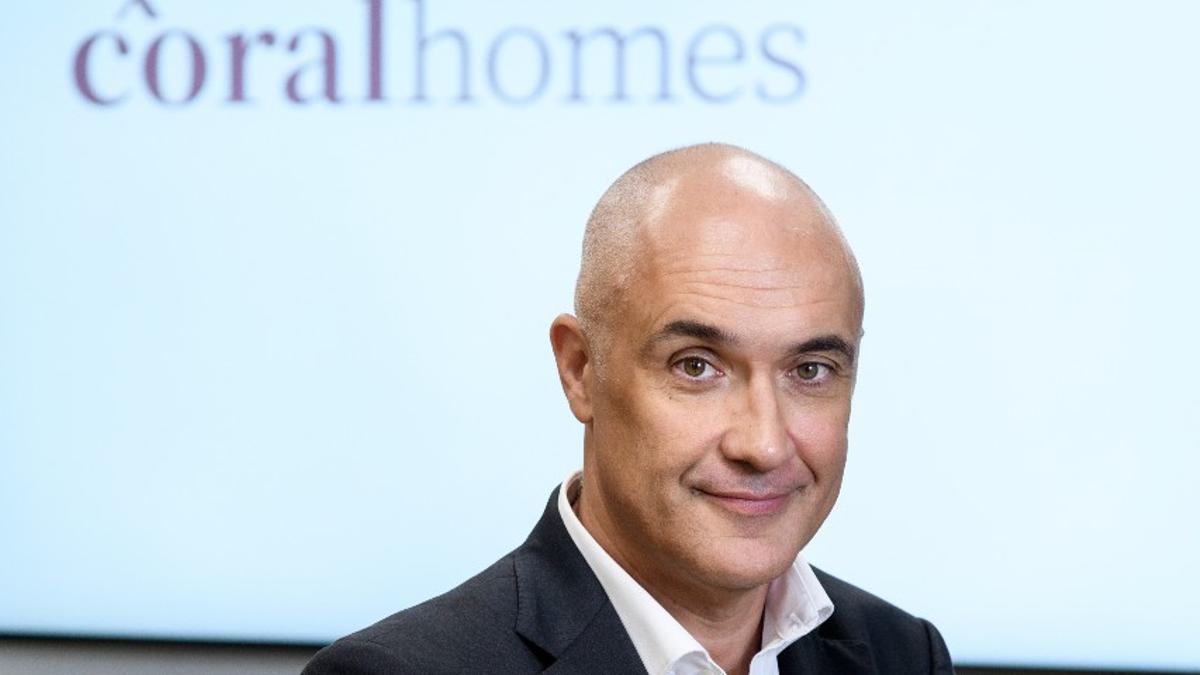 Alberto Prieto, director general de Coral Homes, antiguo negocio inmobiliario de CaixaBank vendido a Lone Star en 2018