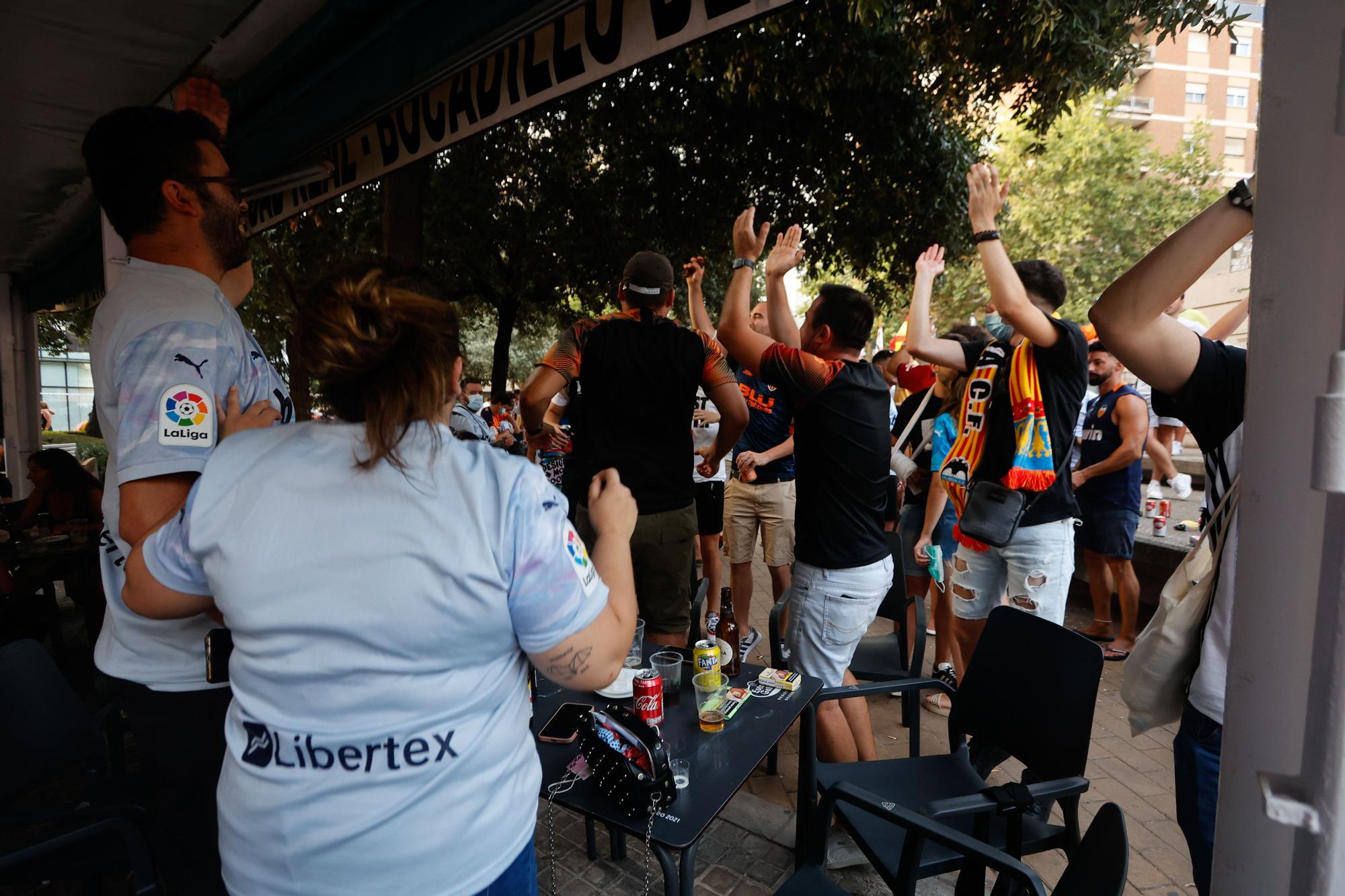 Vuelve el ambiente a Mestalla