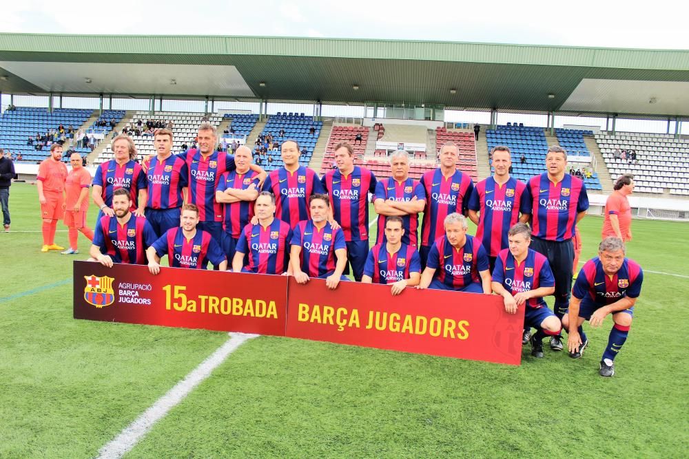 Figueres acull la Trobada dels veterans del Barça