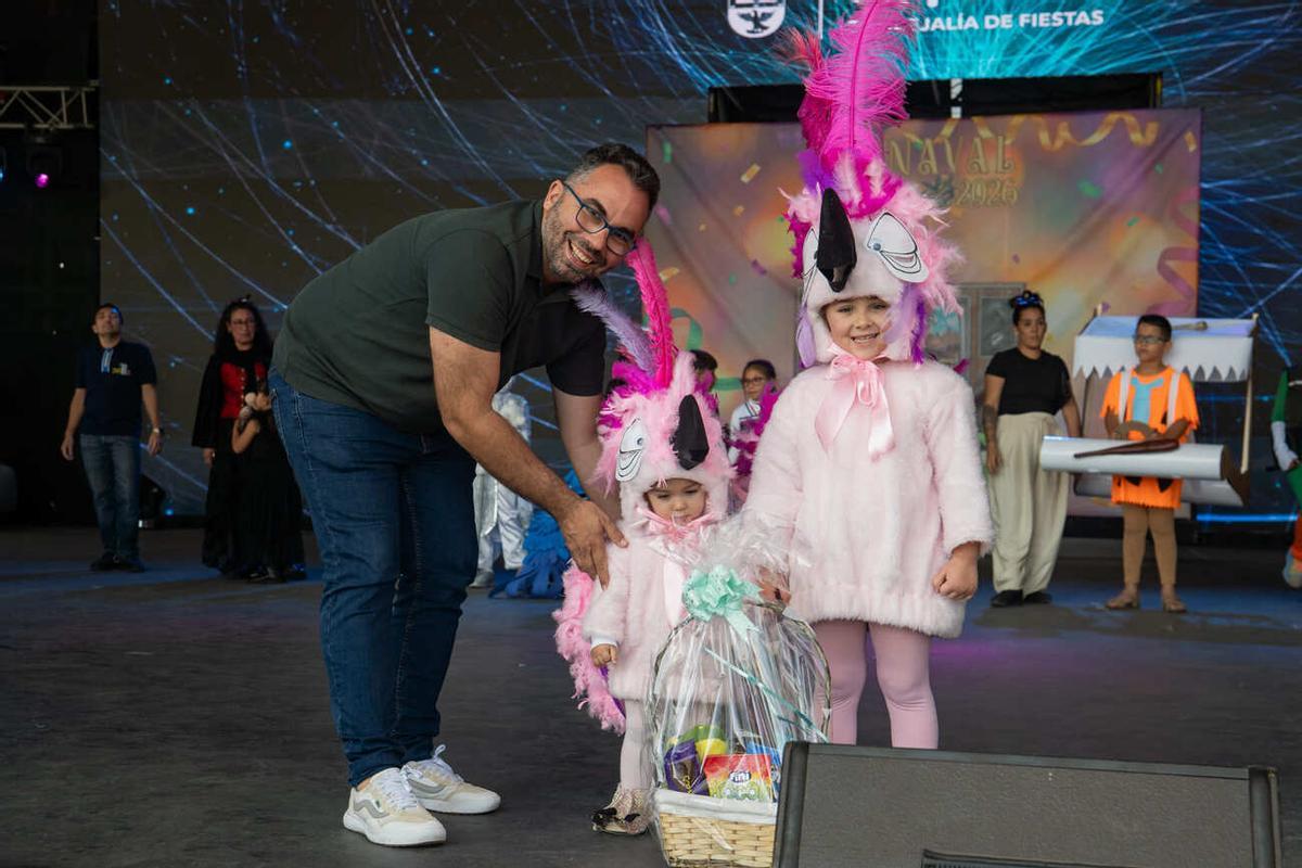 Concurso de Disfraces Infantiles del Carnaval de Arrecife 2026