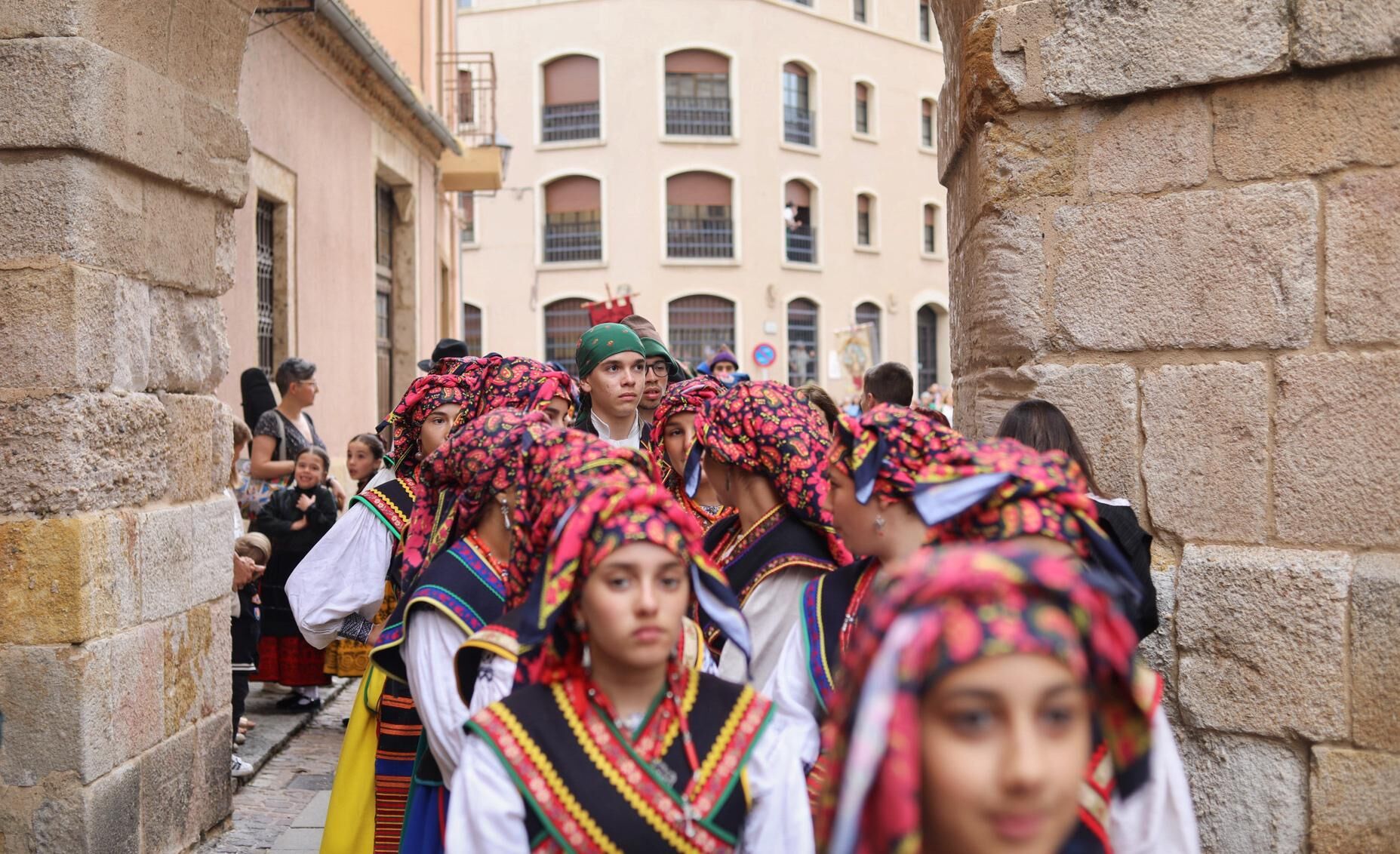 GALERÍA | Desfile de indumentaria tradicional de Zamora en San Pedro