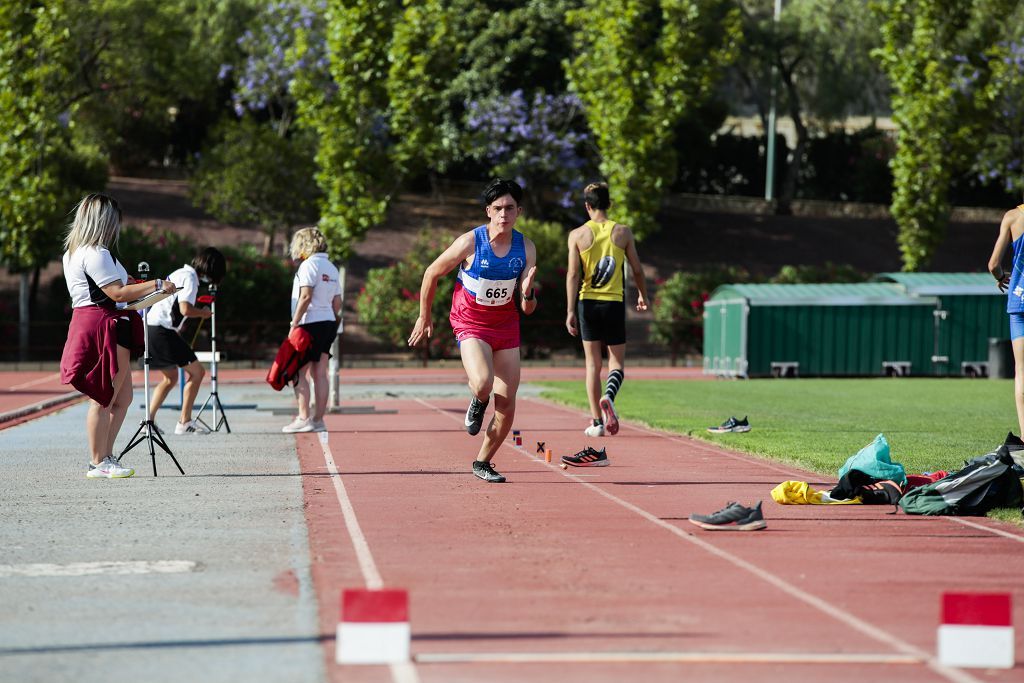 Campeonato regional de atletismo: segunda jornada