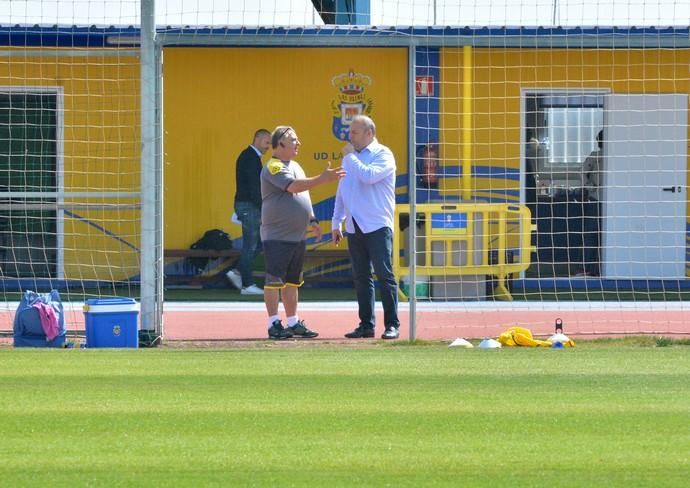 ENTRENAMIENTO UD LAS PALMAS