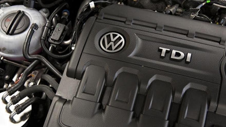 Motor Volkswagen diesel TDI 2.0L.