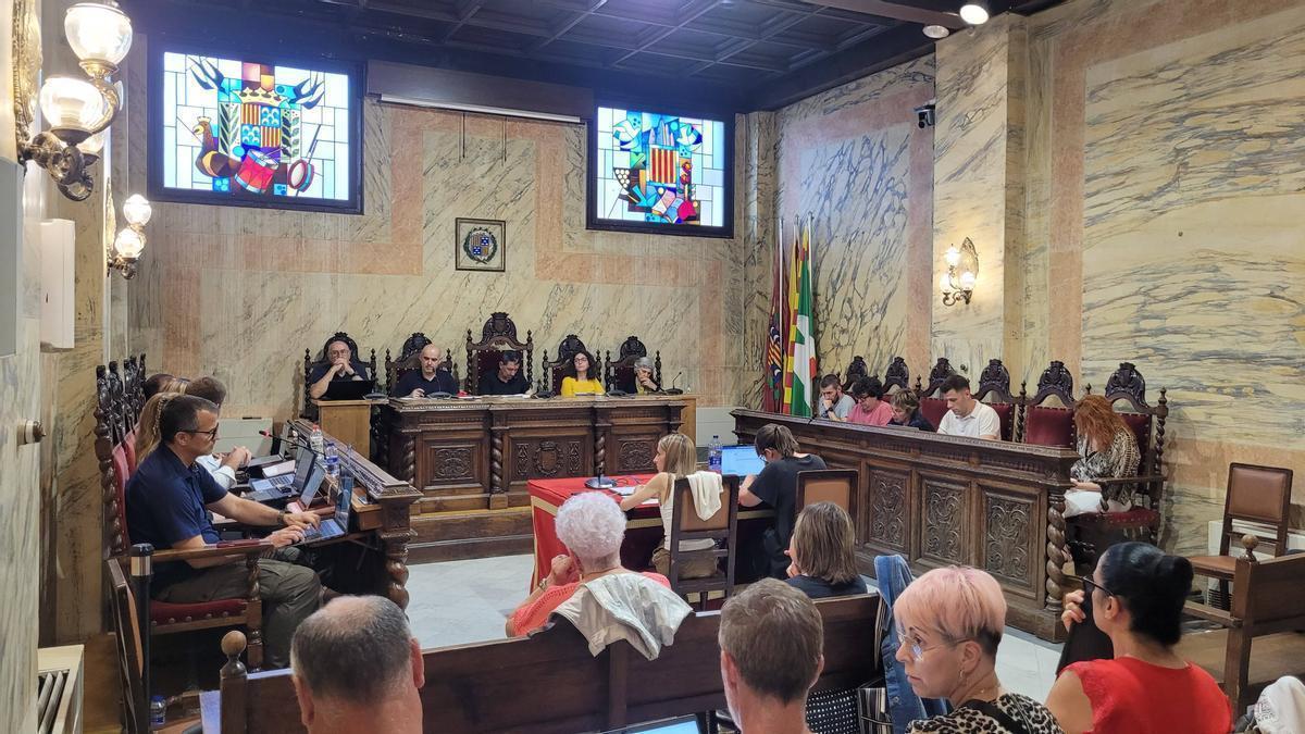 El darrer ple ordinari de l'Ajuntament de Berga