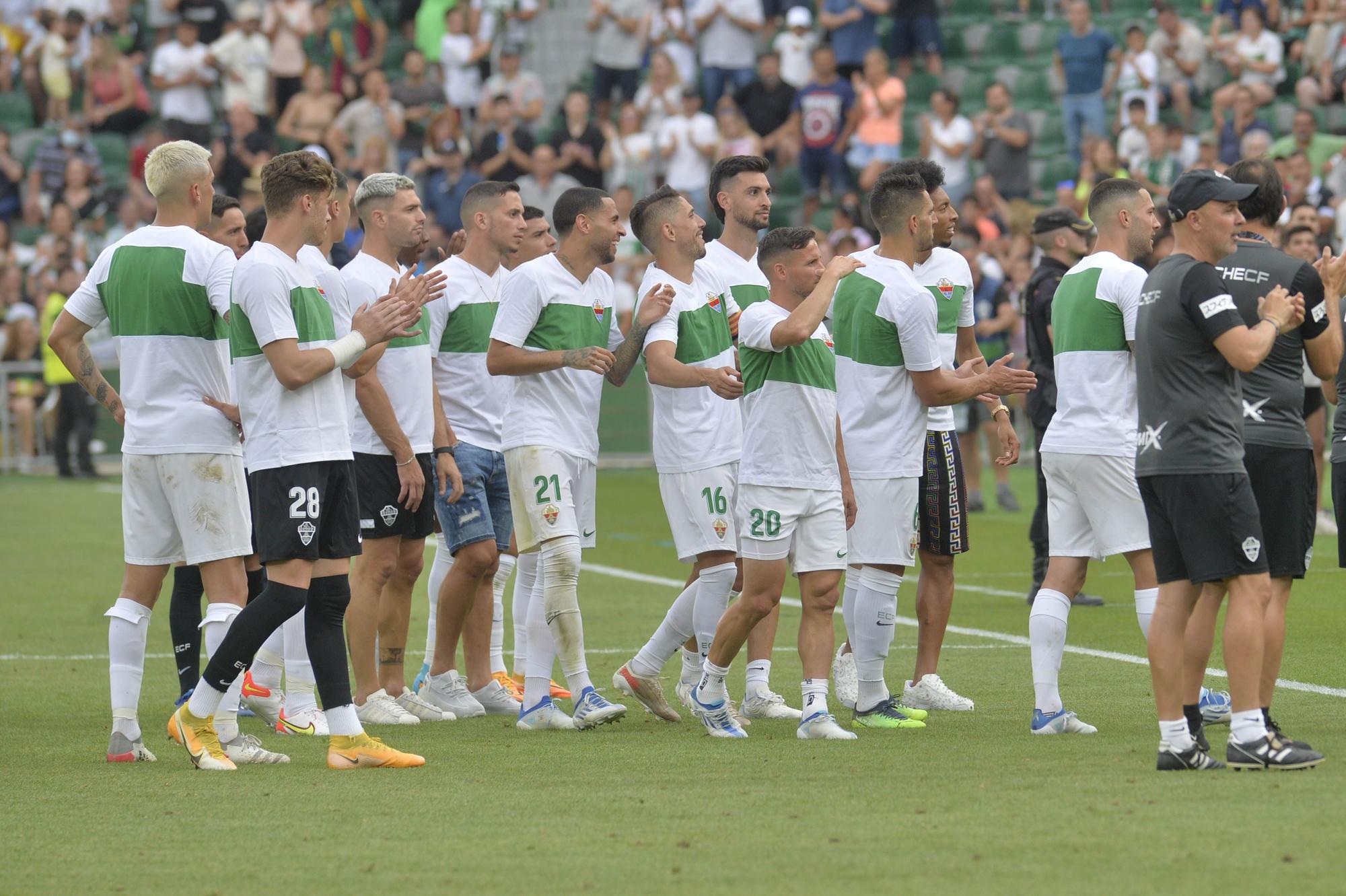 Fiesta total en el Martínez Valero Elche3 Getafe 1