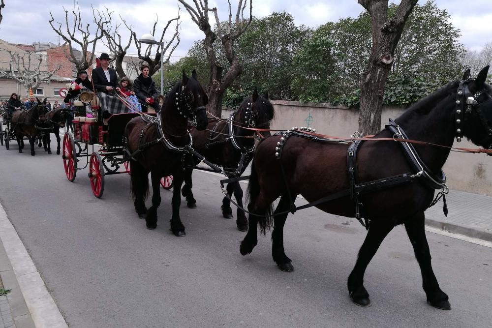 Sant Vicenç de Castellet celebra els 100 anys de la Festa dels Tres Tombs