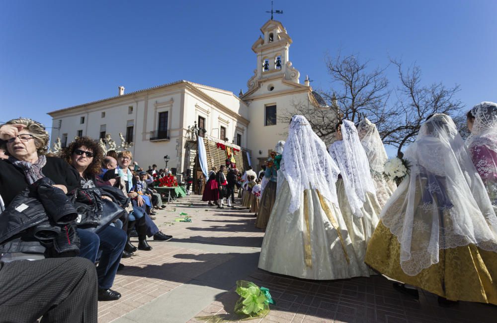 Ofrenda a la Verge del Lledó