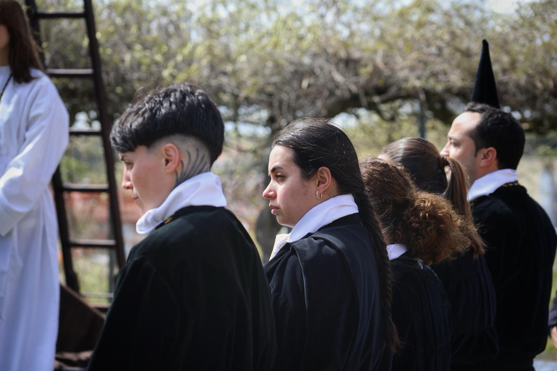 GALERÍA | Suspendida en el último minuto la procesión del Santo Entierro