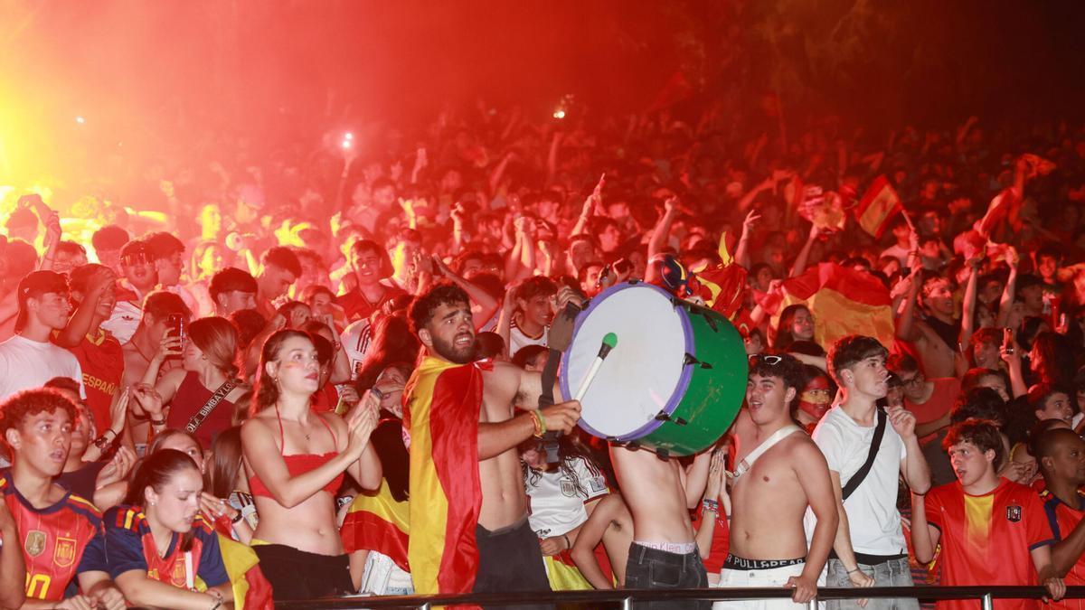 Castrelos entona el grito eterno del minuto 106: ¡Campeones del Mundo!