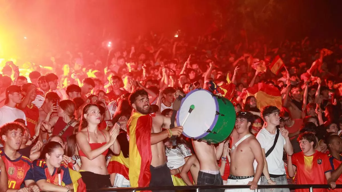 Vigo se desgañitó con el grito eterno del minuto 106