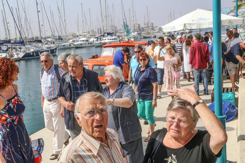 Un crucero con parada en Torrevieja