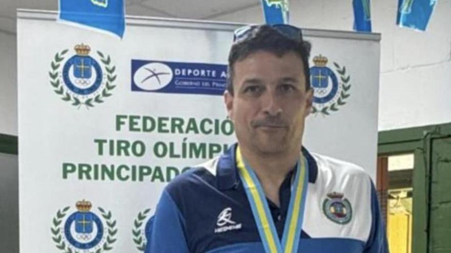 El parragués Fernando Pérez Villar, campeón de Asturias de BR-50 varmint pesado