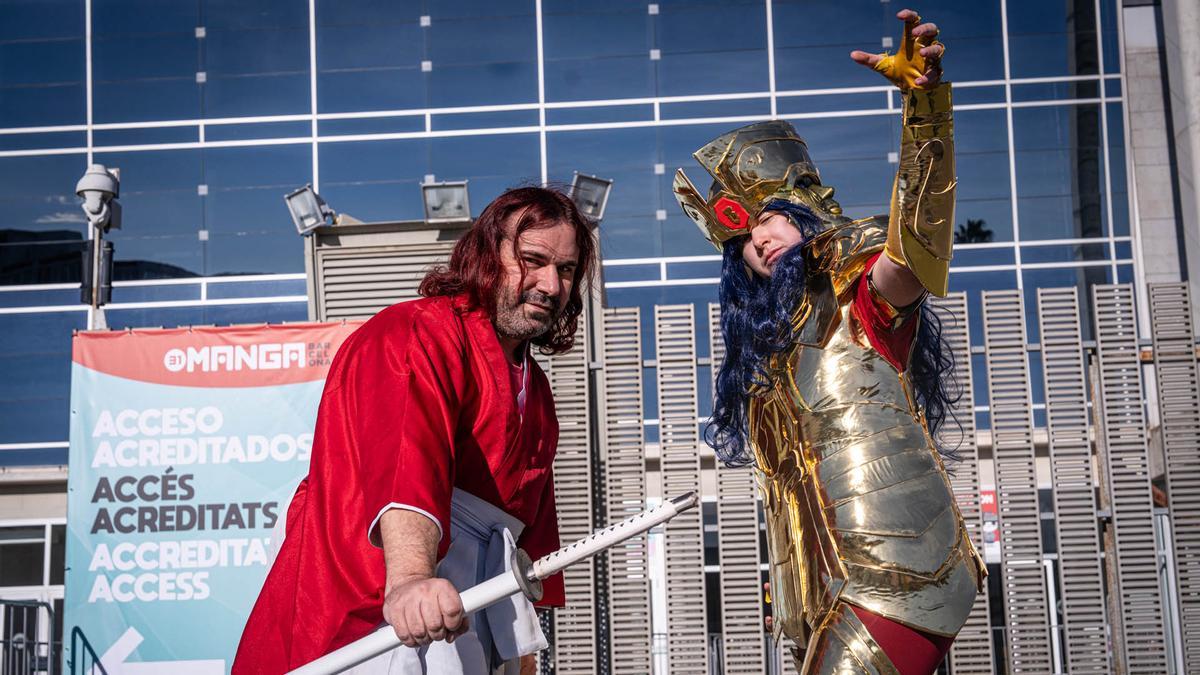 Primer día de Salón del Manga Barcelona 2025