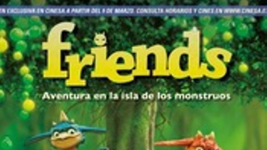 Friends: aventura a l&amp;#39;illa dels monstres