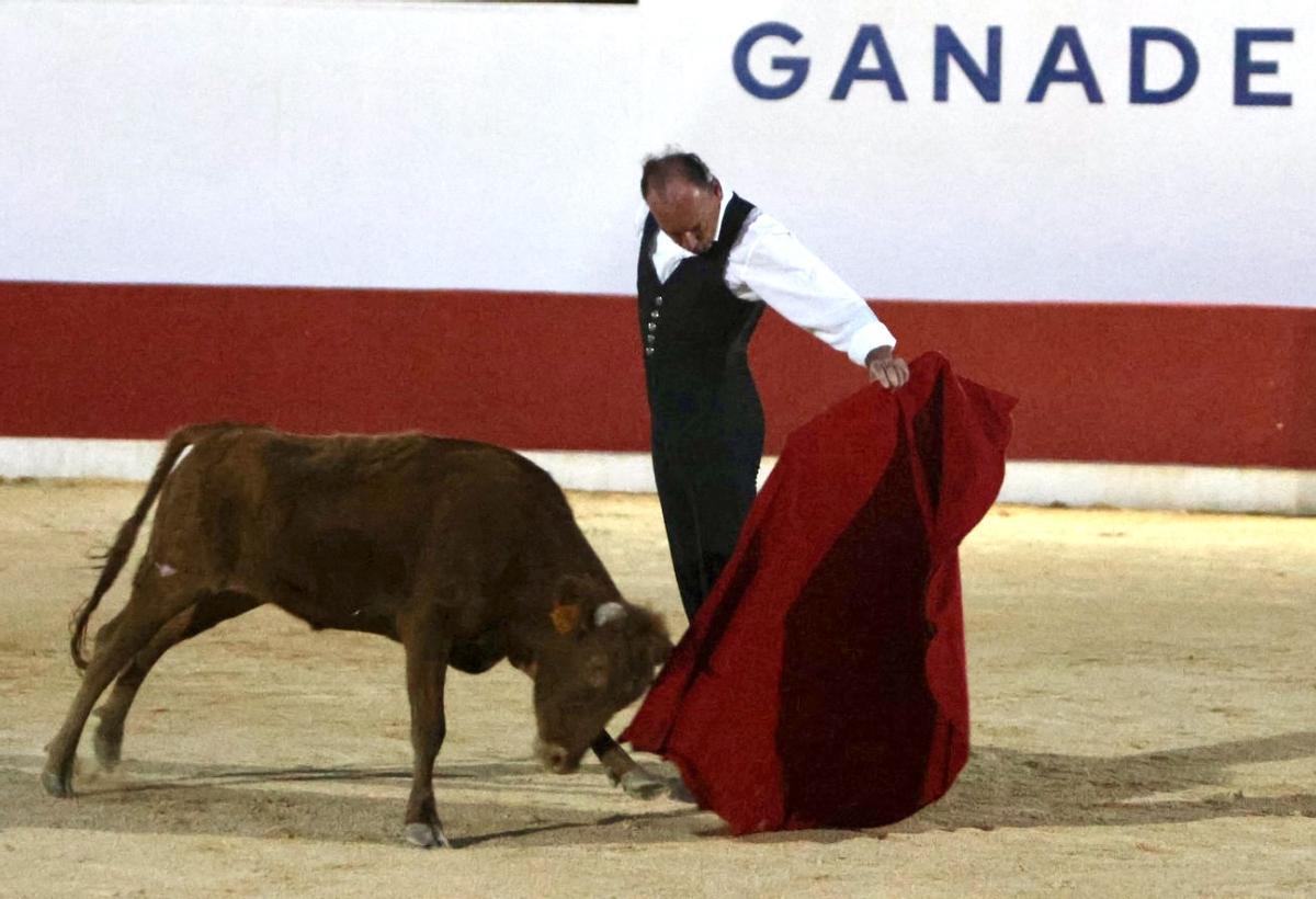 Vicente Barrera y Pepín Líria invitados de lujo en la ganadería de Paco Martí Vicente Barrera y Pepín Líria invitados de lujo en la ganadería de Paco Martí