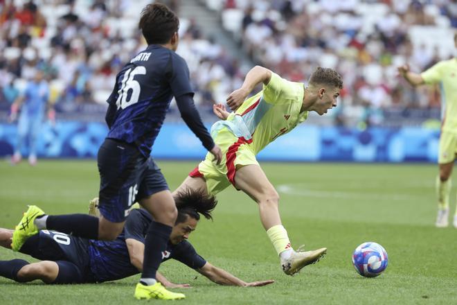 París 2024. Fútbol: Japón - España