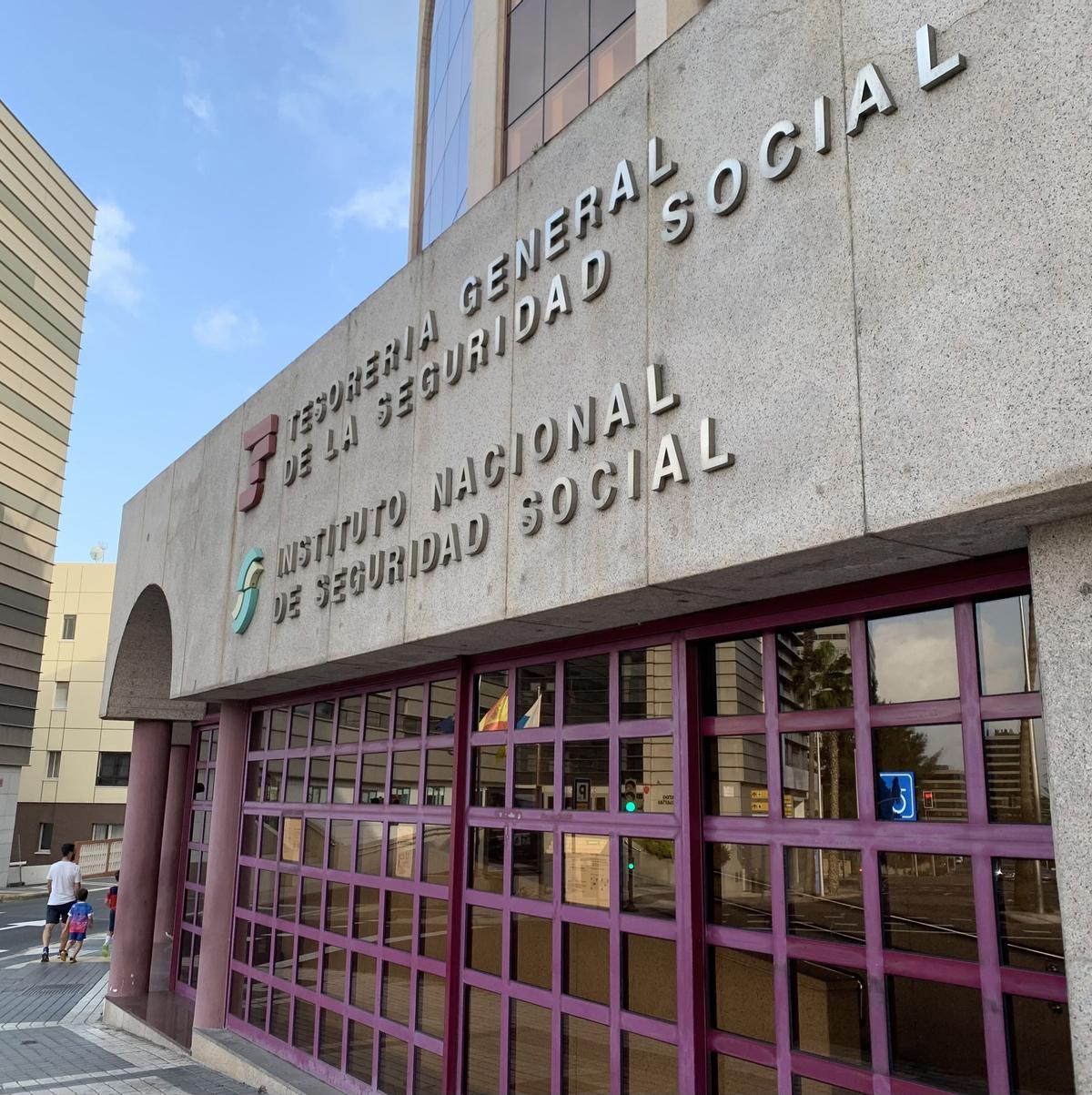 Sede de la Tesorería de la Seguridad Social.