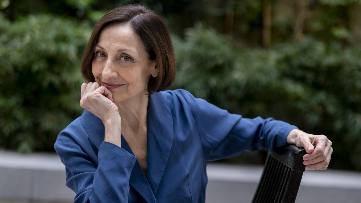 Carme Elías: «Abans només hi havia dones a maquillatge i vestuari»