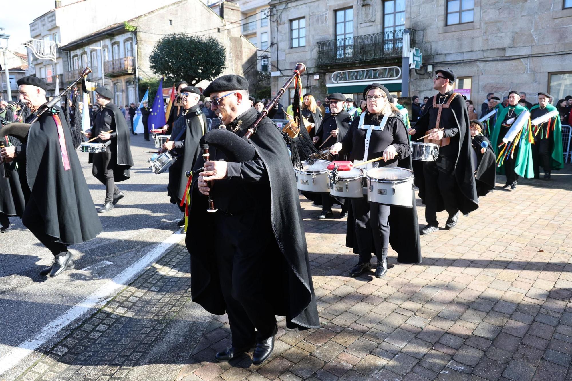 Las rondallas lucen la música gallega en Gondomar