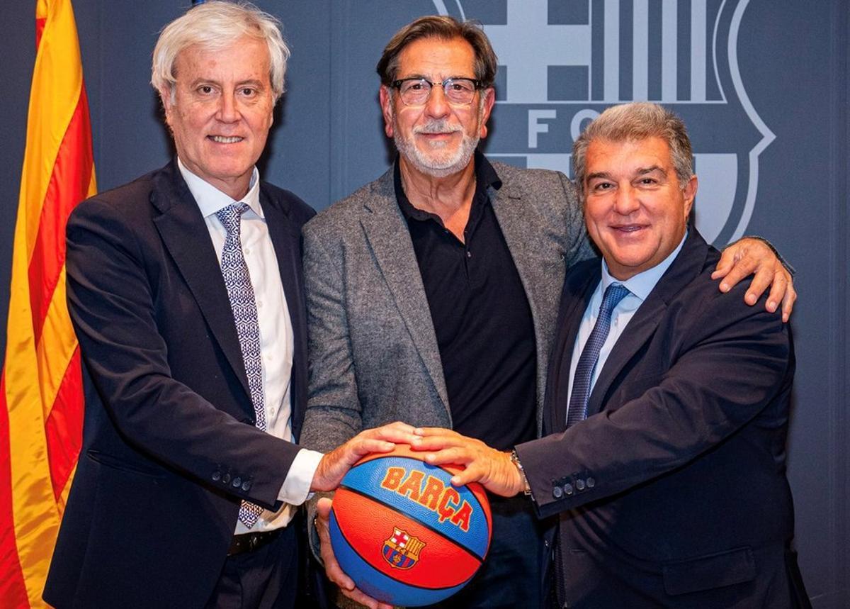 Manolo Flores se ha convertido en el primer miembro honorífico de todo el club blaugrana