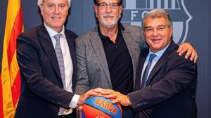 Manolo Flores se ha convertido en el primer miembro honorífico de todo el club blaugrana